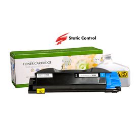 Купить картридж Kyocera TK-590C Static Control 5k cyan по лучшей цене