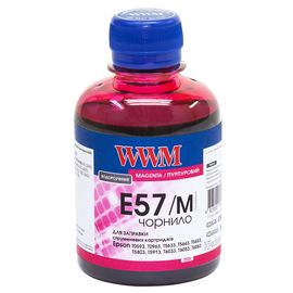 Купить Чернила WWM для Epson Stylus Photo R2400/R2880 200г Magenta Водорастворимые (E57/M) по лучшей цене