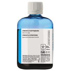 Купить Чернила Epson 101 C специальные 100 мл, водорастворимые, голубые Barva (E101-559) по лучшей цене