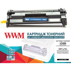 Купить Картридж тонерный WWM для HP LJ Pro M402d/M402dn/M402n/M426dw аналог CF226A Black (LC65N) по лучшей цене