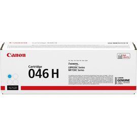 Купить Картридж тонерный Canon 046H для LBP-650/MF-730 5000 копий Cyan (1253C002) по лучшей цене