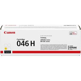 Купить Картридж тонерный Canon 046H для LBP-650/MF-730 5000 копий Yellow (1251C002) по лучшей цене