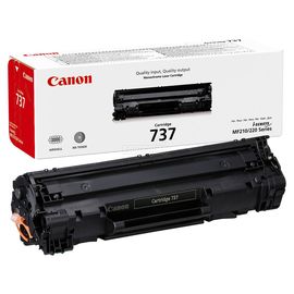 Купить Картридж тонерный Canon 737 для MF211/MF212w/MF216n 2400 копий Black (9435B002) по лучшей цене