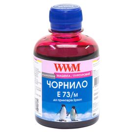 Купить Чернила WWM для Epson Stylus CX3700/TX119/TX419 200г Magenta Водорастворимые (E73/M) по лучшей цене