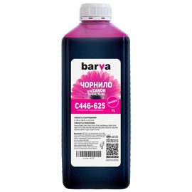 Купить Чернила Canon CL-446 специальные 1 л, водорастворимые, пурпурные Barva (C446-625) по лучшей цене