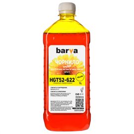 Купить Чернила HP GT52 Y специальные 1 л, водорастворимые, желтые Barva (HGT52-622) по лучшей цене