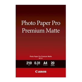 Купить Бумага Canon Photo Paper Premium Matte 210 г/м2, A4, 20л (8657B005) по лучшей цене