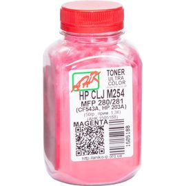 Купить Тонер АНК для HP CLJ M254/MFP280/281 бутль 50г Magenta (1505188) по лучшей цене