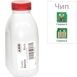 Купить Тонер+чип АНК для Xerox WC 5019/5021/5022 ( тонер АНК, чип АНК) бутль 240г Black (3202745) по лучшей цене