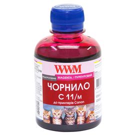 Купить Чернила WWM для Canon CL-511С/CL-513С/CLI-521M 200г Magenta Водорастворимые (C11/M) по лучшей цене
