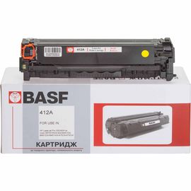 Купить Картридж тонерный BASF для HP CLJ M351a/M475dw аналог CE412A Yellow (BASF-KT-CE412A) по лучшей цене