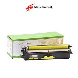 Купить картридж Brother TN-230Y Static Control 1.4k yellow по лучшей цене