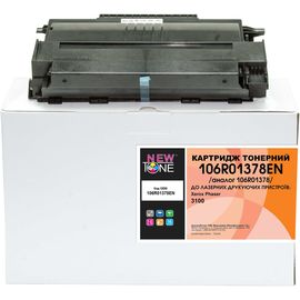 Купить Картридж NewTone Xerox Ph3100/106R01378 Black +смарт-карта (106R01378EN) по лучшей цене