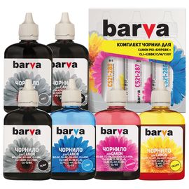 Купить Комплект чернил Canon PGI-425PGBK + CLI-426BK/C/M/Y/GY специальные 6x90 г, PGBK/BK/C/M/Y/GY Barva (CPGI425-6-090-MP) по лучшей цене