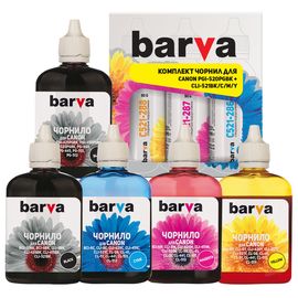 Купить Комплект чернил Canon PGI-520PGBK + CLI-521BK/C/M/Y специальные 5x90 г, PGBK/BK/C/M/Y Barva (CPGI520-5-090-MP) по лучшей цене