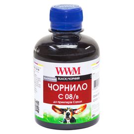 Купить Чернила WWM для Canon CLI-8B 200г Black Водорастворимые (C08/B) по лучшей цене