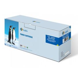 Купить Тонер-картридж совместимый HP 130A (CF352A) желтый G&G (G&G-CF352A) по лучшей цене