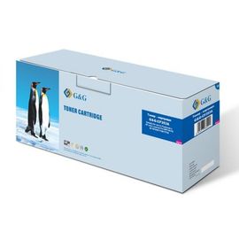 Купить Тонер-картридж совместимый HP 130A (CF353A) пурпурный G&G (G&G-CF353A) по лучшей цене