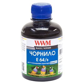 Купить Чернила WWM для Epson L110/L210/L355 200г Black Водорастворимые (E64/B) по лучшей цене