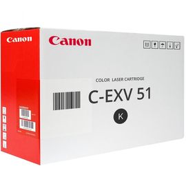 Купить Туба с тонером Canon C-EXV51 для iRC5535/5550i/5560i 69000 копий Black (0481C002) по лучшей цене