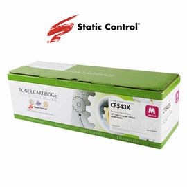 Купить картридж HP CLJP CF543X (203X) Static Control 2.5k magenta по лучшей цене