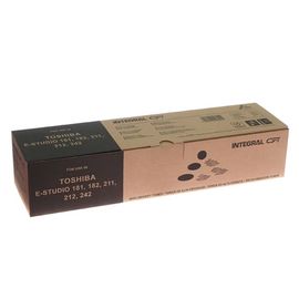 Купить Туба с тонером Integral для Toshiba E-Studio 181/182/242 Black 675г (15100026) по лучшей цене