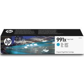 Купить Картридж HP для PageWide Pro 772/777/750 , HP 991X Cyan (M0J90AE) повышенной емкости по лучшей цене