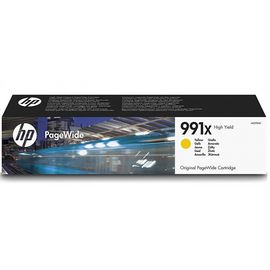 Купить Картридж HP для PageWide Pro 772/777/750 , HP 991X Yellow (M0J98AE) повышенной емкости по лучшей цене