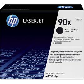 Купить Картридж тонерный HP 90X для LJ Enterprise M4555 24000 копий Black (CE390X) повышенной емкости по лучшей цене
