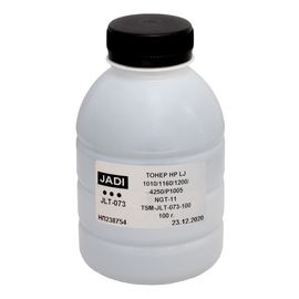 Купить Тонер HP LaserJet P1005/1010 флакон, 100 г Jadi (TSM-JLT-073-100) по лучшей цене