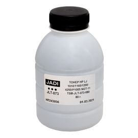 Купить Тонер HP LaserJet P1005/1010 флакон, 80 г Jadi (TSM-JLT-073-080) по лучшей цене