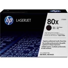 Купить Картридж тонерный HP 80X для LJ M425dn/M425dw/M401 6900 копий Black (CF280X) повышенной емкости по лучшей цене