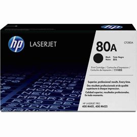 Купить Картридж тонерный HP 80A для LJ M425dn/M425dw/M401 2700 копий Black (CF280A) по лучшей цене