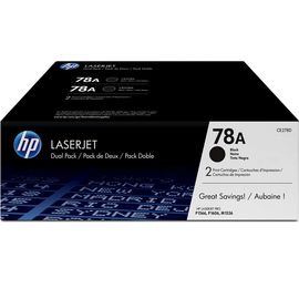 Купить Картридж тонерный HP 78A для LJ P1566/1606DN 2x2100 копий Black (CE278AF) двойная упаковка по лучшей цене