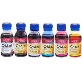 Купить Комплект чернил WWM для Canon CLI-451/CLI-470 Пигментные/Водорастворимые 6х100г BP/B/GY/C/M/Y (C14SET6-2) по лучшей цене
