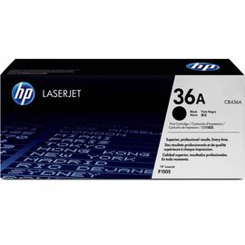 Купить Картридж тонерный HP 36A для LJ P1505/M1120/1522 2000 копий Black (CB436A) по лучшей цене