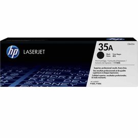 Купить Картридж тонерный HP 35A для LJ P1005/P1006 1500 копий Black (CB435A) по лучшей цене