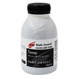 Купить тонер Odyssey HP CLJ Pro M452 50 г black (фасованный) Static Control по лучшей цене