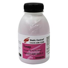 Купить тонер Odyssey HP CLJ Pro M452 50 г magenta (фасованный) Static Control по лучшей цене
