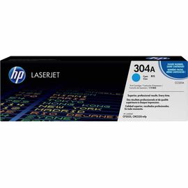 Купить Картридж тонерный HP 304A для CLJ CP2025/CM2320 2800 копий Cyan (CC531A) по лучшей цене
