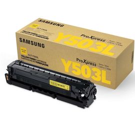 Купить Картридж тонерный Samsung Y503L для SL-C3010/C3060 5000 копий Yellow (SU493A) по лучшей цене