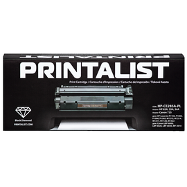 Купить Картридж тонерный PRINTALIST для HP LJ P1102/M1212/P1005/P1505 аналог CE285A/CB435A/CB436A Black (HP-CE285A-PL) по лучшей цене