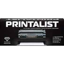 Купить Картридж тонерный PRINTALIST для Samsung ML-2160/2165/SCX-3400 аналог MLT-D101S, SU698A Black (Sam-D101S-PL) по лучшей цене