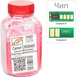 Купить Тонер+чип АНК для Canon MF610/630 ( тонер АНК, чип APEX) бутль 70г 2300 копий Magenta (3203115) по лучшей цене