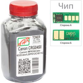 Купить Тонер+чип АНК для Canon MF610/630 ( тонер АНК, чип APEX) бутль 85г 2800 копий Black (3203113) по лучшей цене