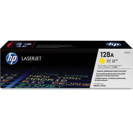 Купить Картридж тонерный HP 128A для CLJ CP1525n/CM1415fn 1300 копий Yellow (CE322A) по лучшей цене