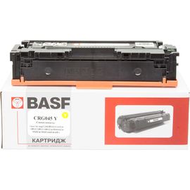 Купить Картридж тонерный BASF для Canon LBP-610С/611С/613С/631С, MF630С/632С/634С аналог 1239C002 Yellow (BASF-KT-CRG045Y) по лучшей цене