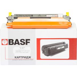 Купить Картридж тонерный BASF для Samsung CLP-320/320N/325/CLX-3185 аналог CLT-Y407S Yellow (BASF-KT-CLTY407S) по лучшей цене
