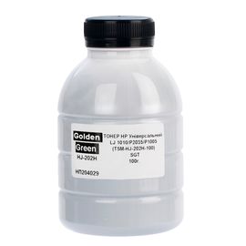 Купить Тонер HP универсальный флакон, 100 г GoldenGreen (TSM-HJ-202H-100) по лучшей цене