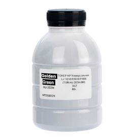 Купить Тонер HP универсальный флакон, 80 г GoldenGreen (TSM-HJ-202H-080) по лучшей цене